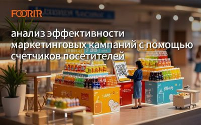 анализ эффективности маркетинговых кампаний с помощью счeтчиков посетителей